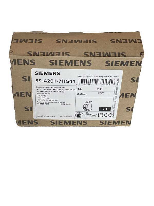 Автоматический выключатель Siemens 5SJ4201-7HG41