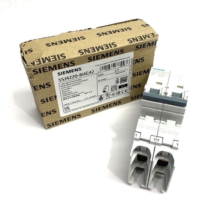 Автоматический выключатель Siemens 5SJ4220-8HG42