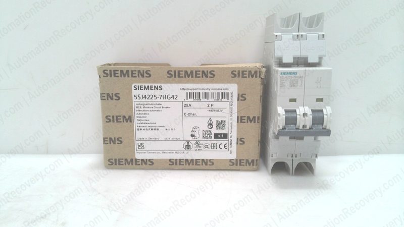 Автоматический выключатель Siemens 5SJ4225-7HG42