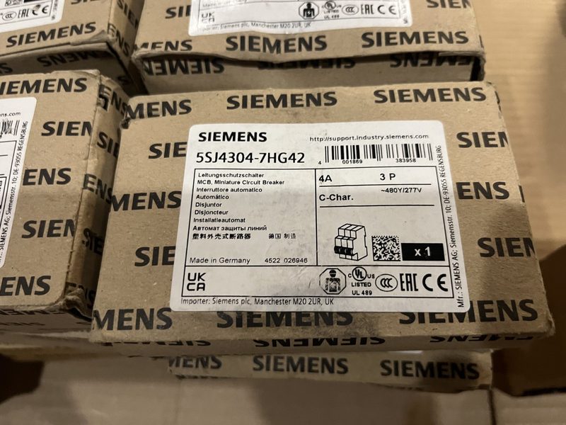 Автоматический выключатель Siemens 5SJ4304-7HG42