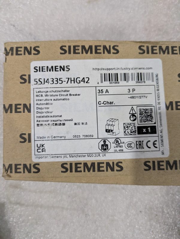 Автоматический выключатель Siemens 5SJ4335-7HG42