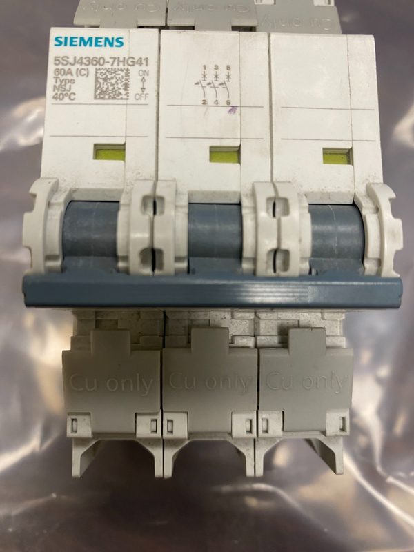 Автоматический выключатель Siemens 5SJ4360-7HG41