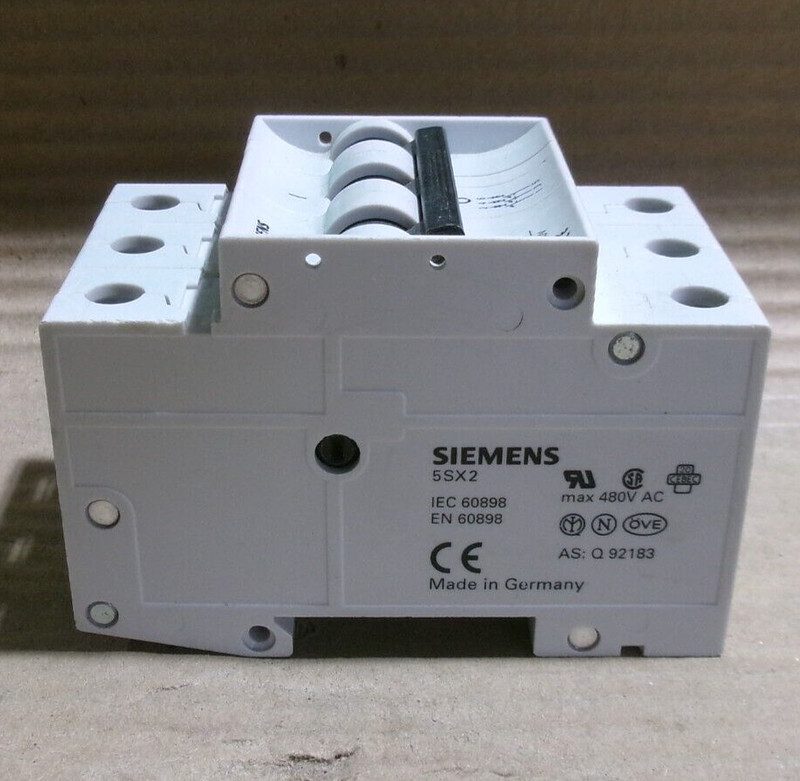 Автоматический выключатель Siemens 5SX2-C6