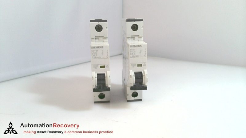 Автоматический выключатель Siemens 5SY4105-7