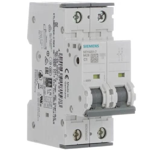 Автоматический выключатель Siemens 5SY4201-7