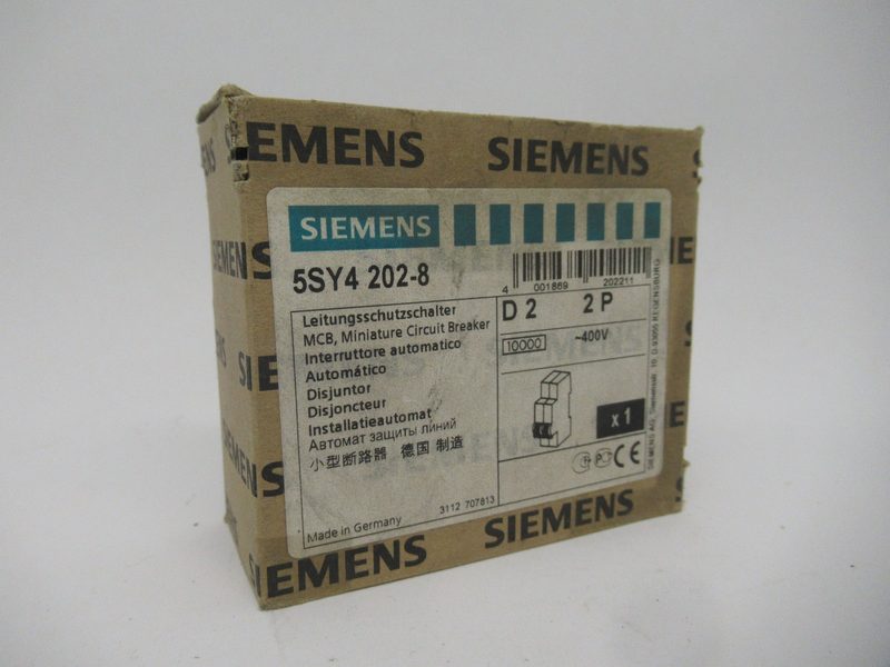 Автоматический выключатель Siemens 5SY4202-8