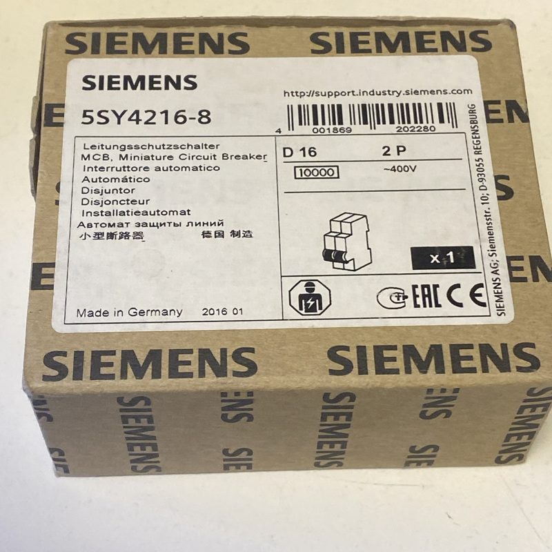 Автоматический выключатель Siemens 5SY4216-8