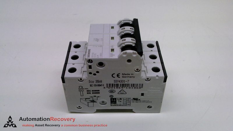 Автоматический выключатель Siemens 5SY4301-7