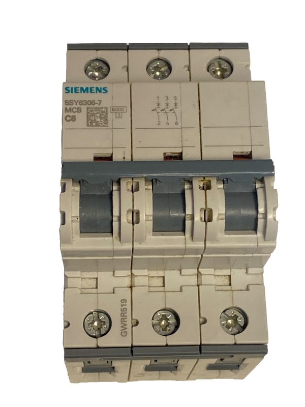 Автоматический выключатель Siemens 5SY6306-7