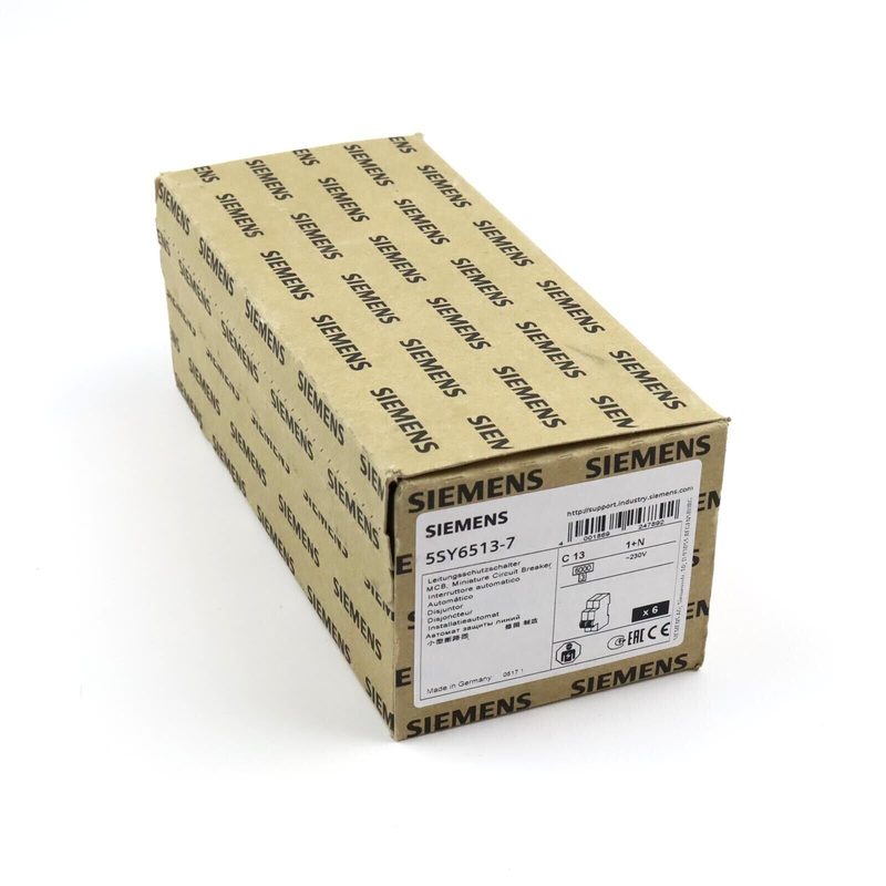 Автоматический выключатель Siemens 5SY6513-7