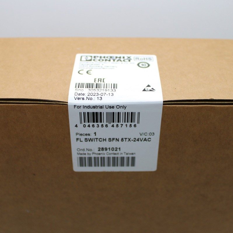 Коммутатор Phoenix Contact 5TX-24VAC