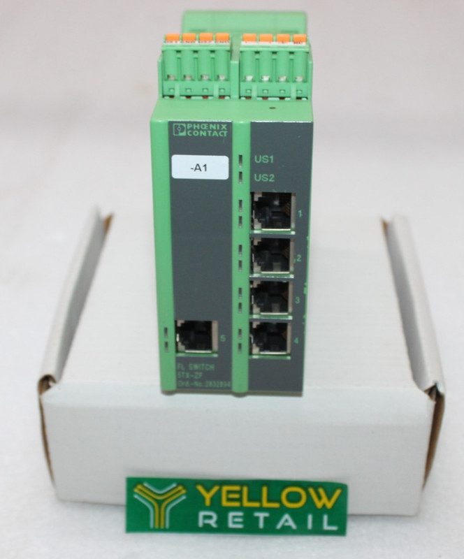 Коммутатор Phoenix Contact 5TX-ZF