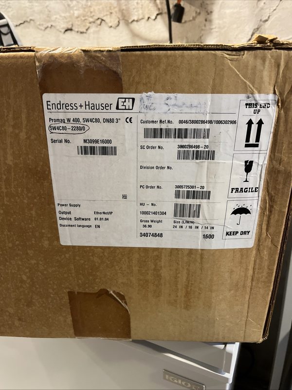 Расходомер Endress+Hauser 5W4C80