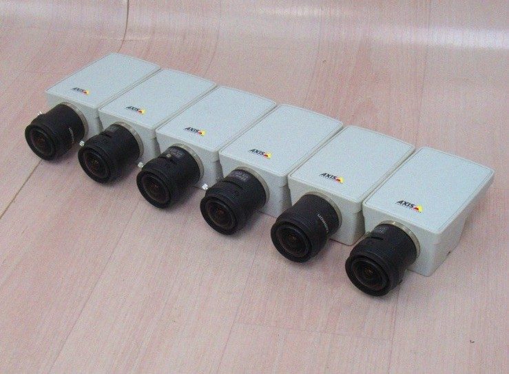 Камера Axis 6-CAMERA