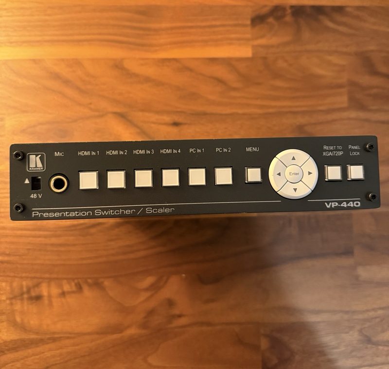 Видеокоммутатор Extron 6-INPUT