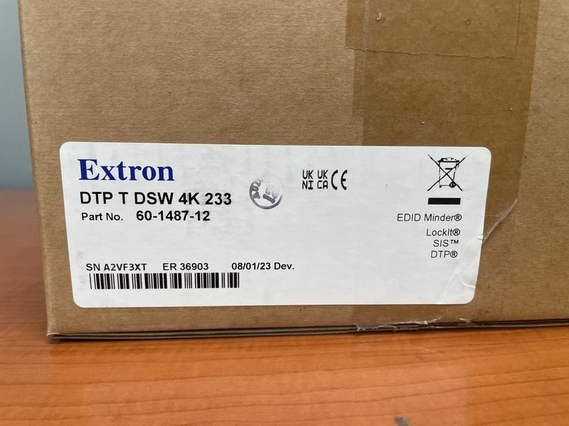 Видеокоммутатор Extron 60-1487-12