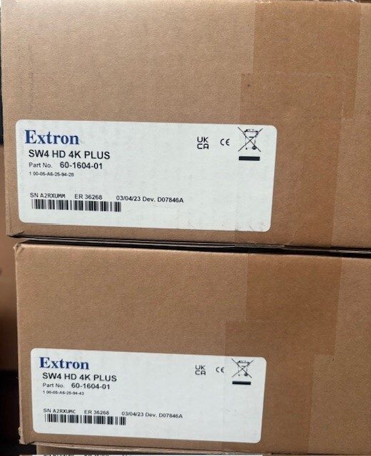 Видеокоммутатор Extron 60-1604-01