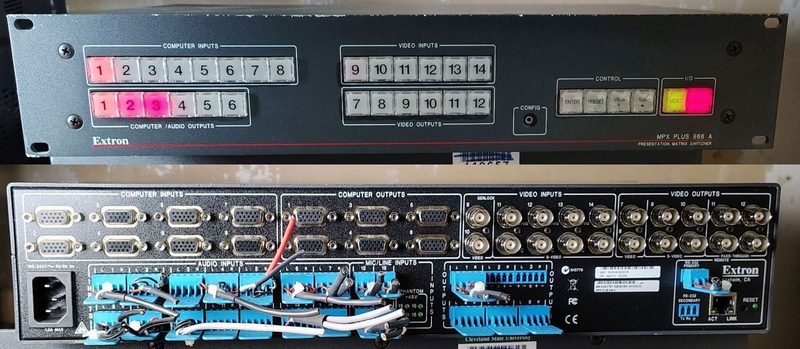 Матричный коммутатор Extron 60-796-01