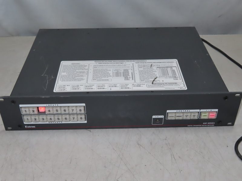 Матричный коммутатор Extron 60-880-01