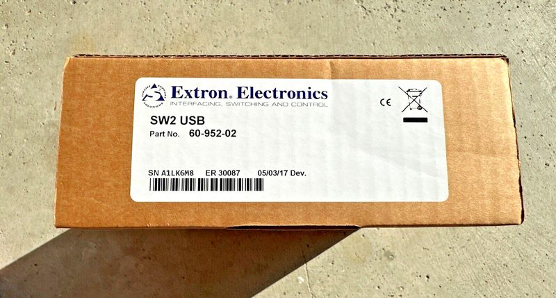 Видеокоммутатор Extron 60-952-02