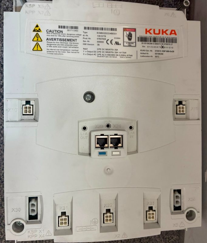 Робот KUKA 600-3X20