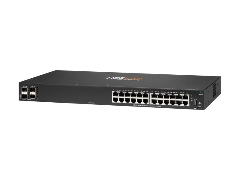 Коммутатор Aruba 6000-24G-4SFP