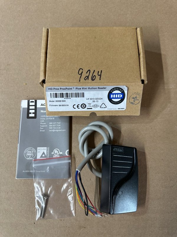 Оборудование видеонаблюдения HID 6005B1B00