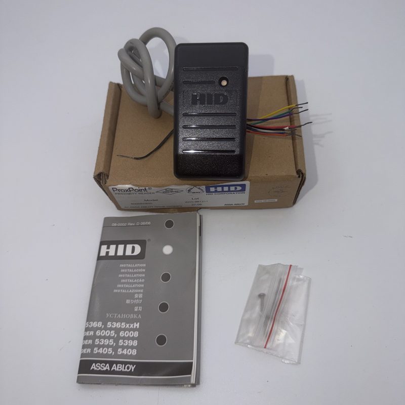 Оборудование видеонаблюдения HID 6005BKB00