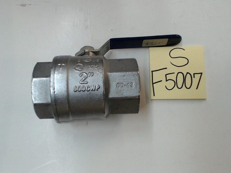 Клапан 600CWP