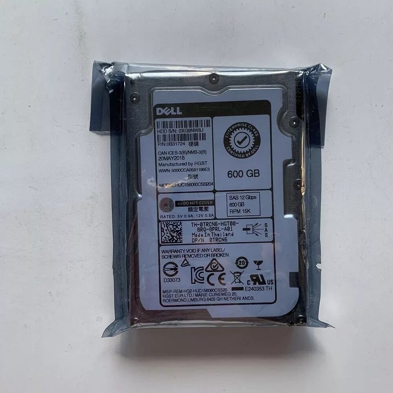 Жёсткий диск Dell 600GB15K