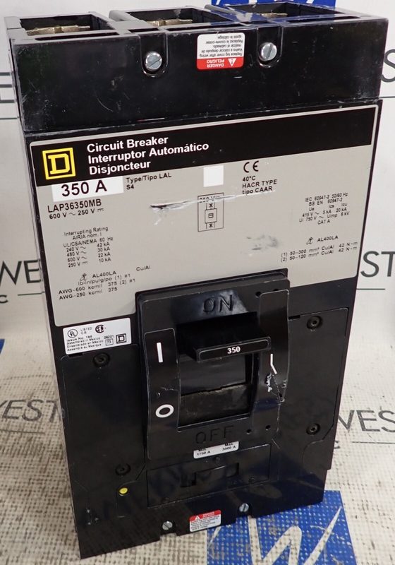 Автоматический выключатель 600VAC30KA