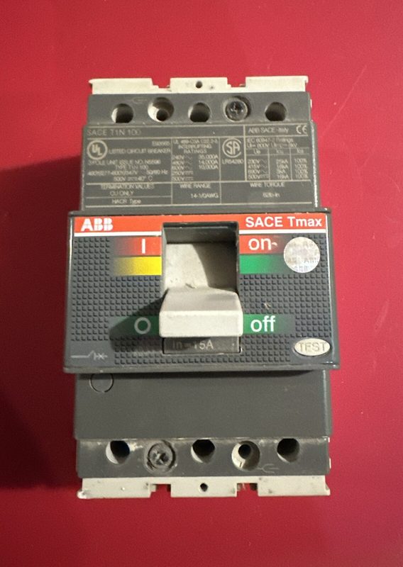 Автоматический выключатель ABB 600Y/347