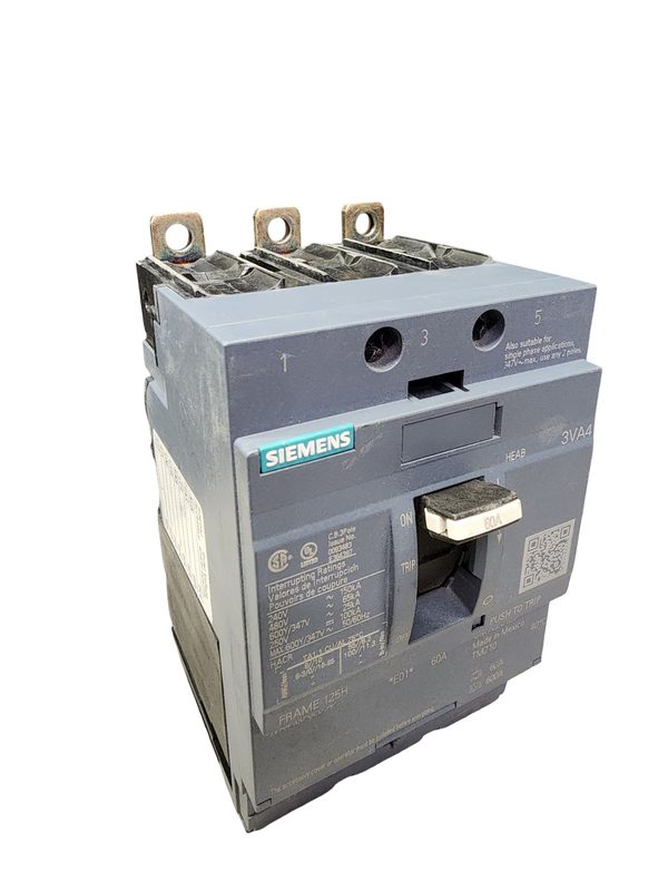 Автоматический выключатель Siemens 600Y/347V