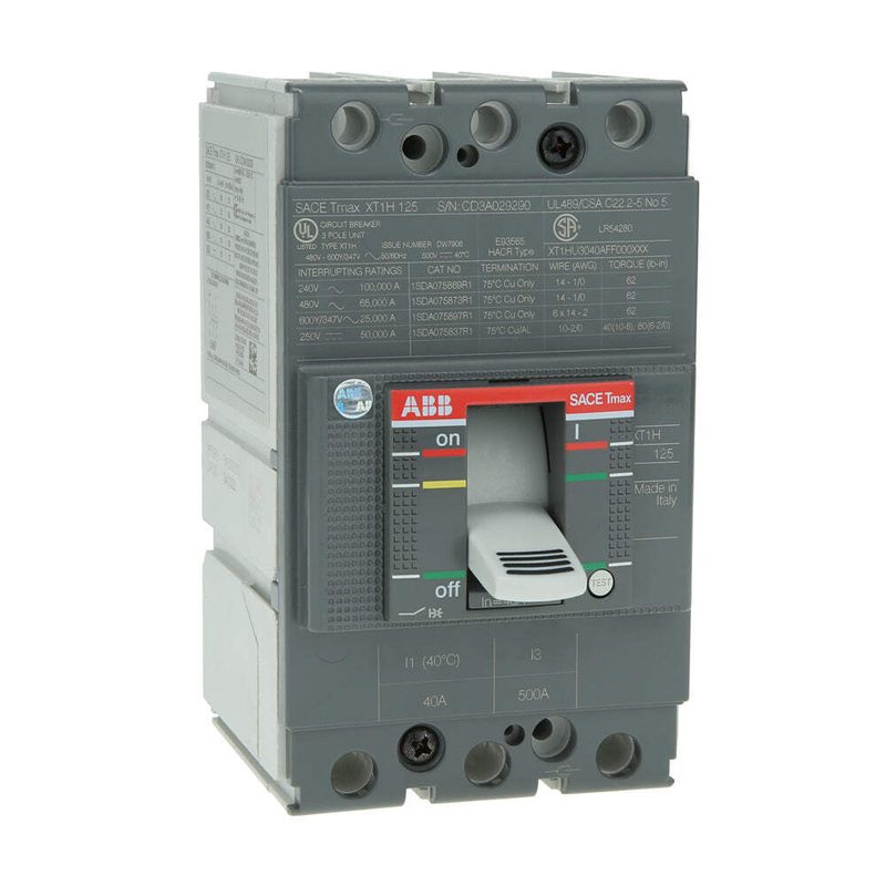 Автоматический выключатель ABB 600Y/347VAC