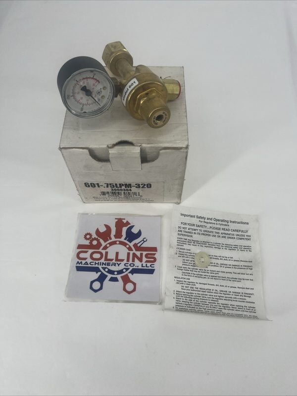 Трубопроводная арматура 601-.75LPM-320