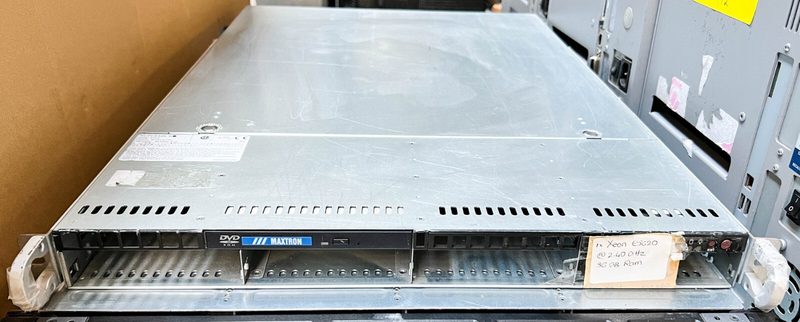 Сервер Supermicro 6016T-NTRF