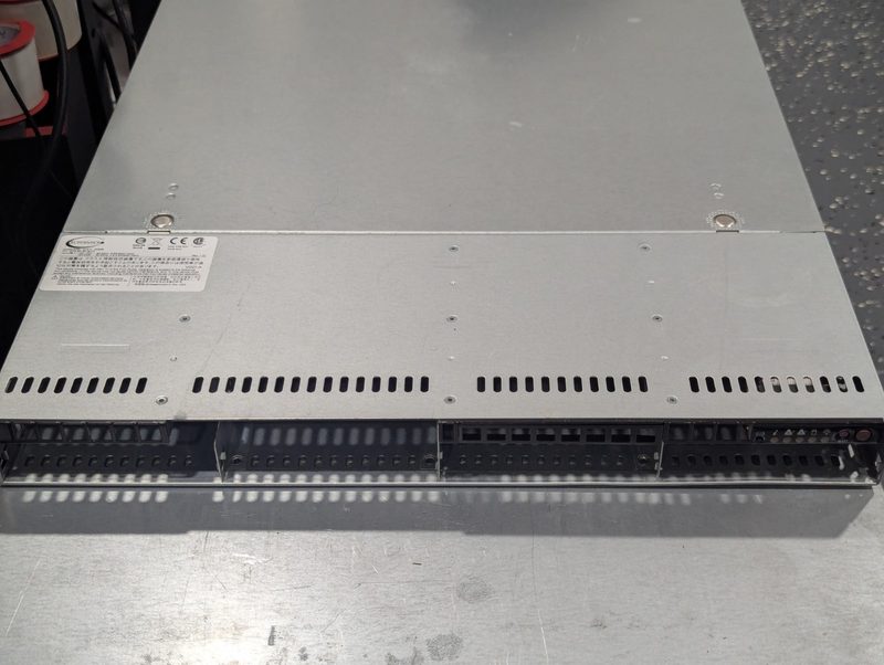 Модуль памяти Supermicro 6019P-WTR