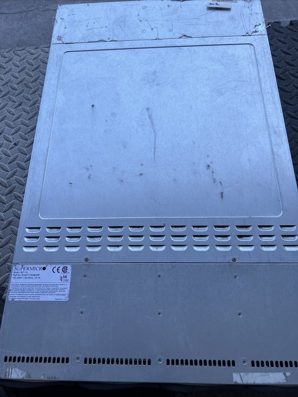 Сервер Supermicro 6026TT-HDIBQRF