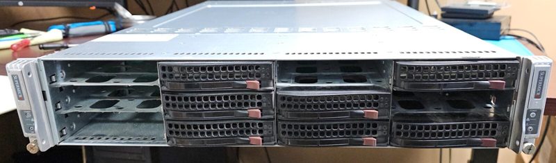 Сервер Supermicro 6026TT-HDTRF