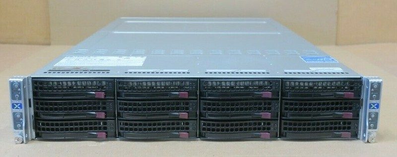 Сервер Supermicro 6026TT-HIBQRF