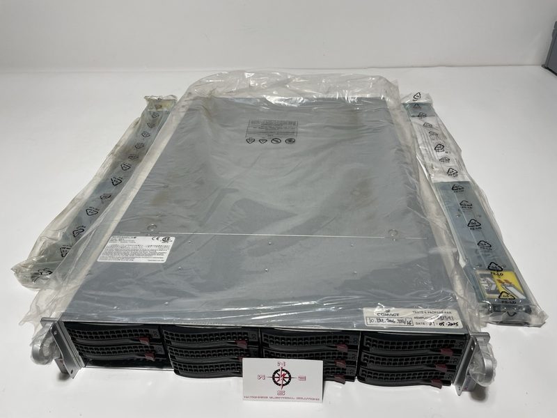 Сервер Supermicro 6027R-E1R12N