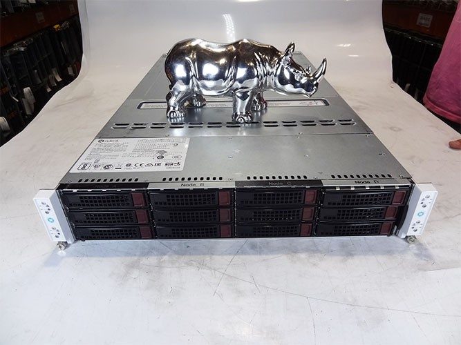 Сервер Supermicro 6028BT-HNC0R