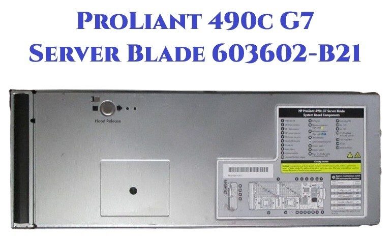 Сервер HPE 603602-B21
