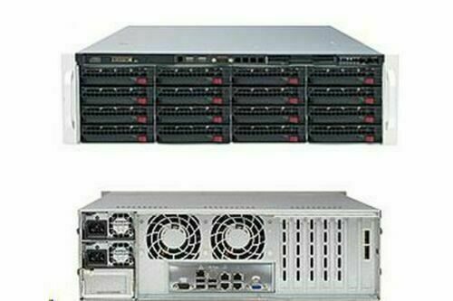 Сервер Supermicro 6038R-E1CR16N