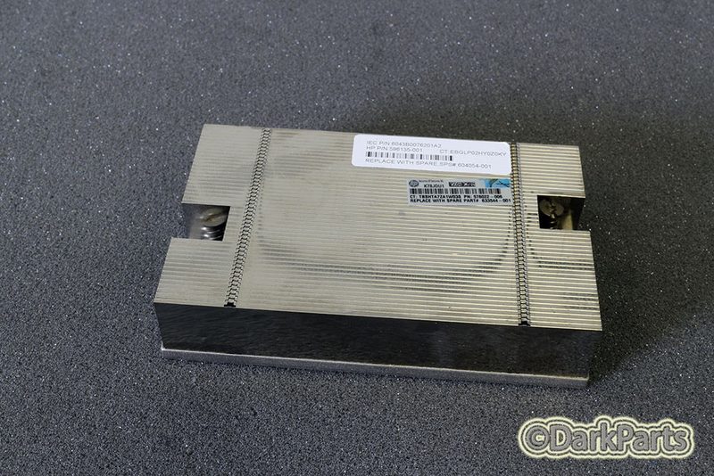 Радиатор HPE 604054-001