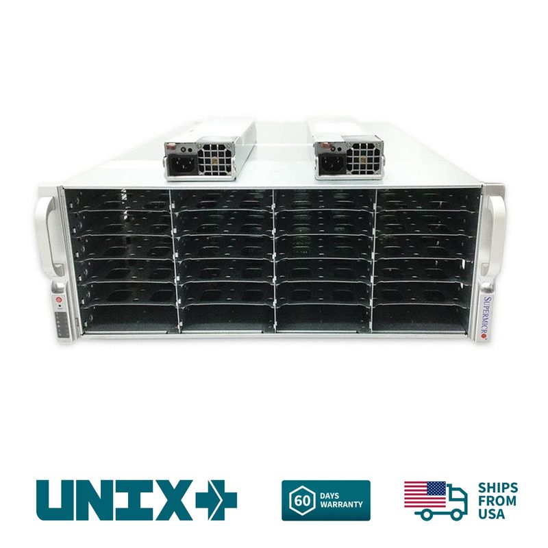Сервер Supermicro 6047R-E1R36N