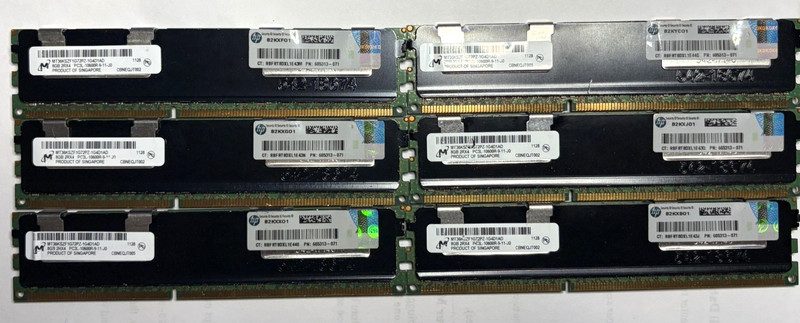 Модуль памяти HPE 605313-071