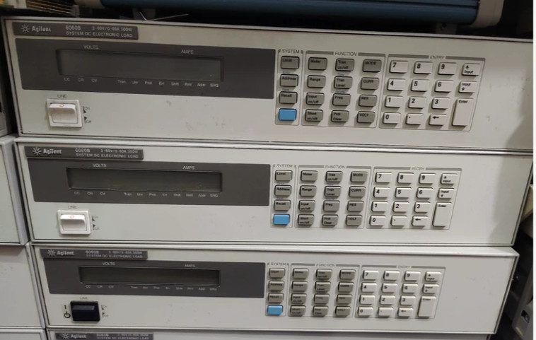 Электронная нагрузка Keysight 6060B