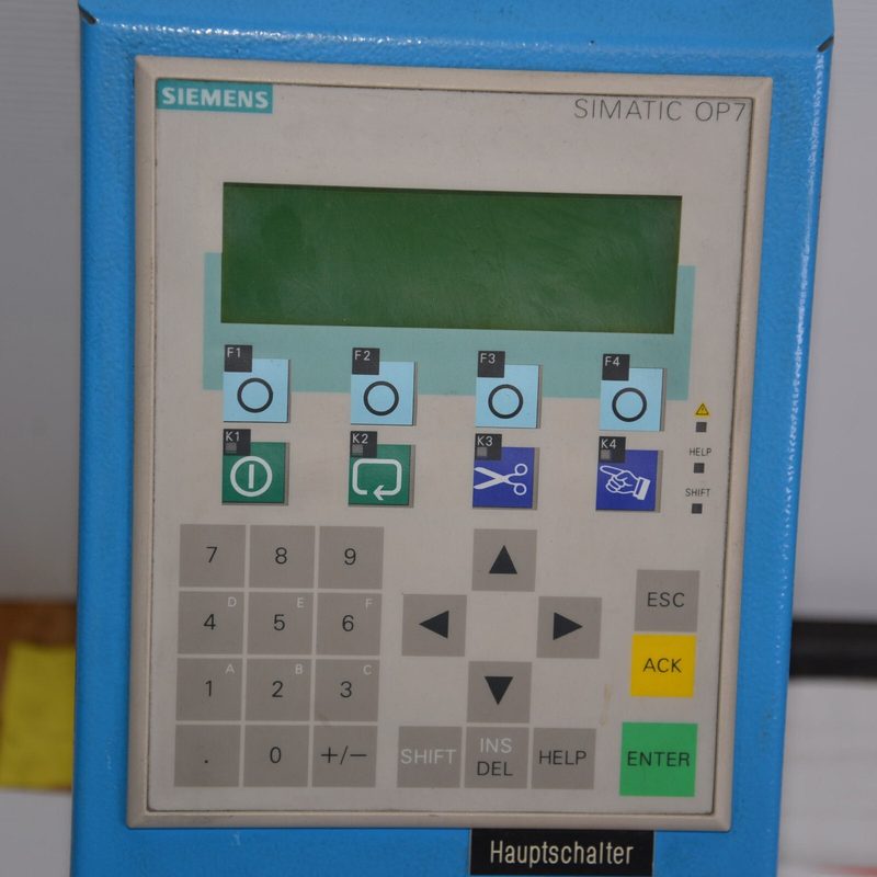 Панель оператора Siemens 607-1JC20-0AX1