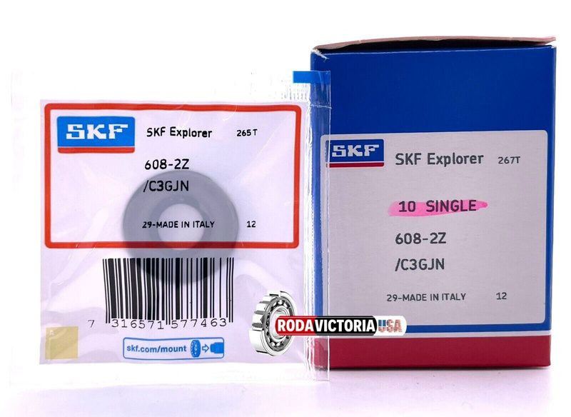 Подшипник 608-2Z/C3GJN